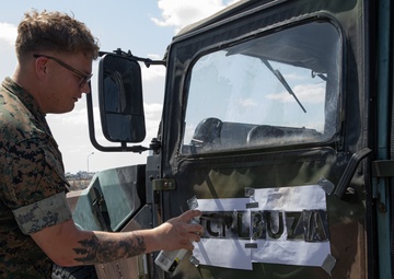 3rd Maintenance Battalion’s Support Platoon Holds Naming Ceremony