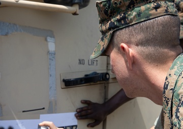 3rd Maintenance Battalion’s Support Platoon Holds Naming Ceremony