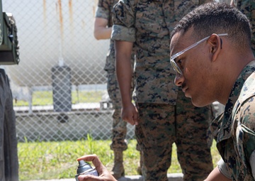 3rd Maintenance Battalion’s Support Platoon Holds Naming Ceremony