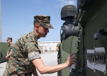 3rd Maintenance Battalion’s Support Platoon Holds Naming Ceremony