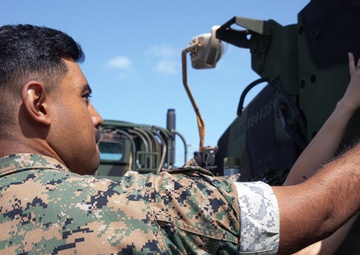 3rd Maintenance Battalion’s Support Platoon Holds Naming Ceremony