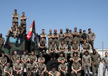 3rd Maintenance Battalion’s Support Platoon Holds Naming Ceremony