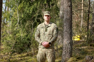 Audio; Recovery Efforts Continue at Site of Submerged Vehicle in Search for Missing Soldiers