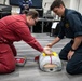 Wayne E. Meyer Conducts CPR Training