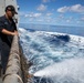 Wayne E. Meyer Sailors Test Damage Control Equipment