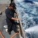 Wayne E. Meyer Sailors Test Damage Control Equipment