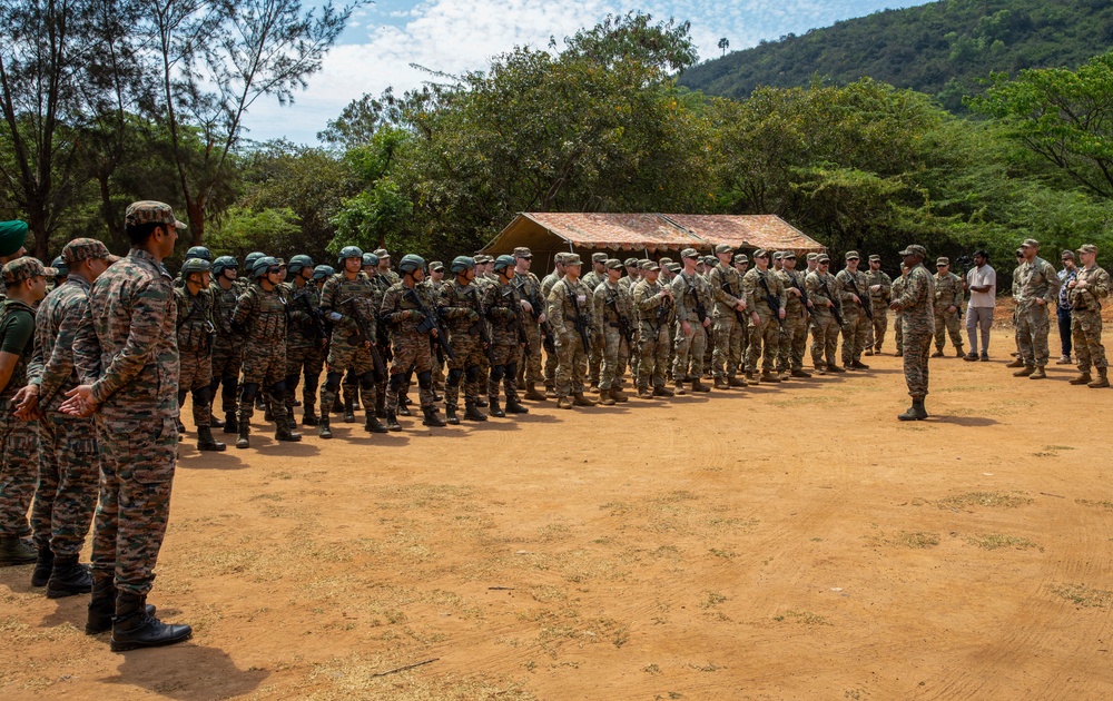 U.S. and Indian Armies complete joint training at Tiger Triumph 2025