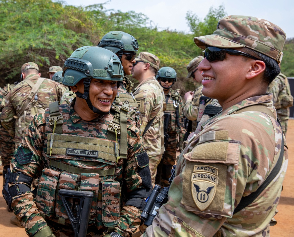 U.S. and Indian Armies complete joint training at Tiger Triumph 2025