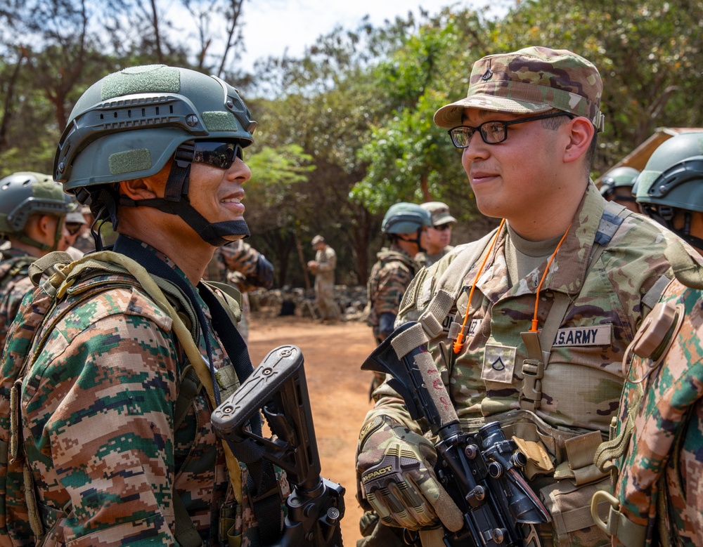 U.S. and Indian Armies complete joint training at Tiger Triumph 2025