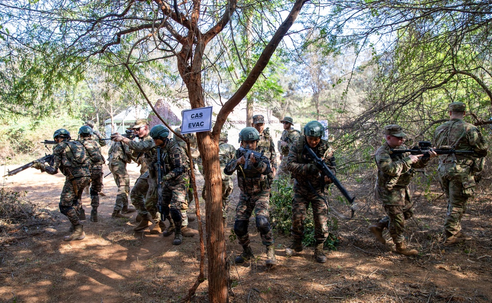 U.S. and Indian Armies complete joint training at Tiger Triumph 2025