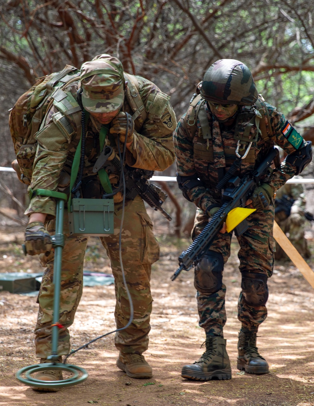 U.S. and Indian Armies enhance combat readiness during Tiger Triumph