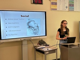 LHS Student Participates in Renowned Frances Hesselbein Leadership Program