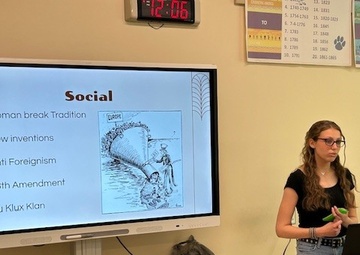 LHS student participates in renowned Frances Hesselbein Student Leadership Program