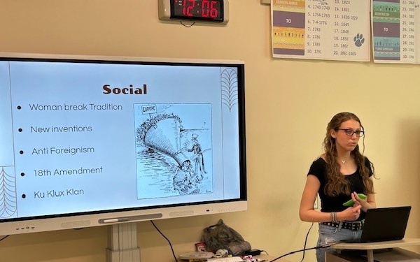 LHS Student Participates in Renowned Frances Hesselbein Leadership Program