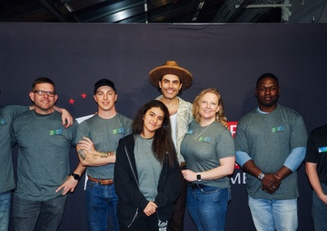 USAG Rheinland-Pfalz BOSS program builds Soldier resilience through service, entertainment