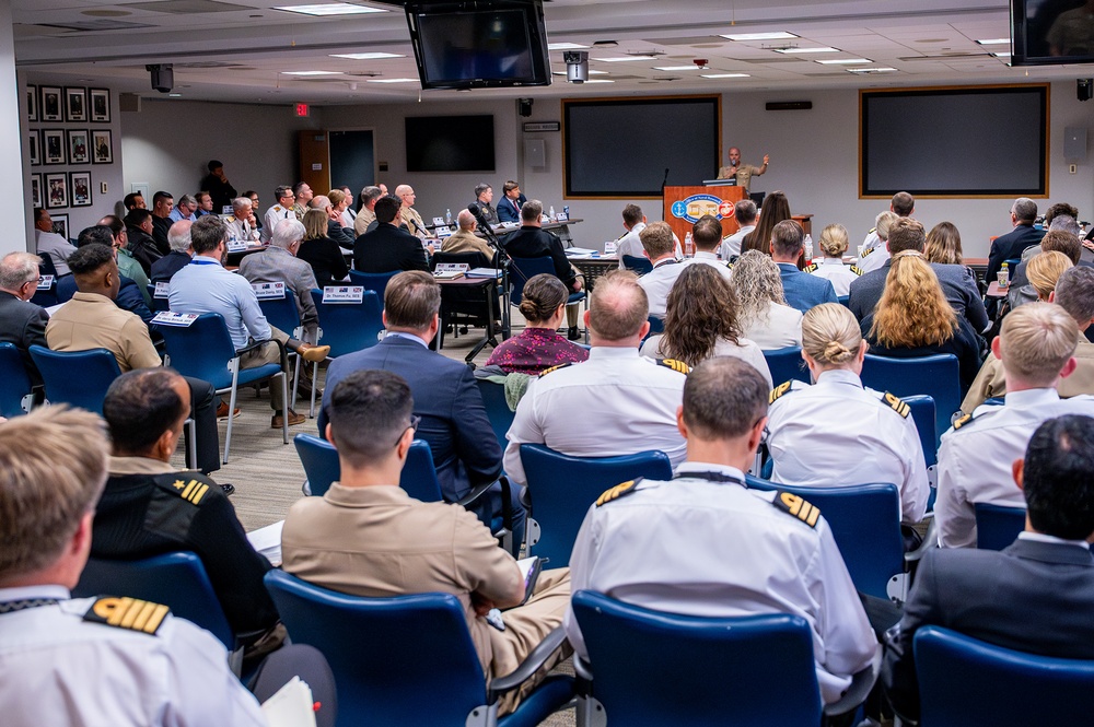 ACNO Speaks at Australian, US, UK Naval Capabilities and Science and Technology Talks