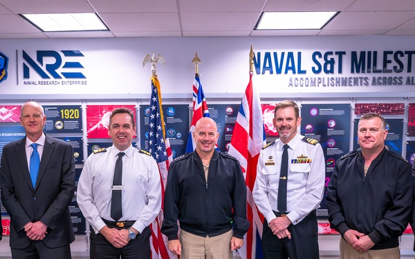 ACNO Speaks at Australian, US, UK Naval Capabilities and Science and Technology Talks