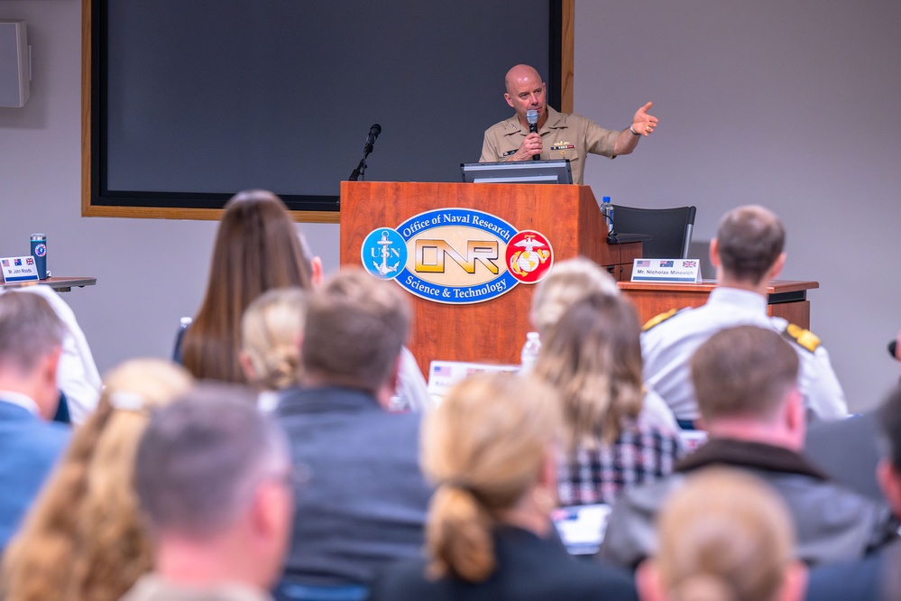ACNO Speaks at Australian, US, UK Naval Capabilities and Science and Technology Talks