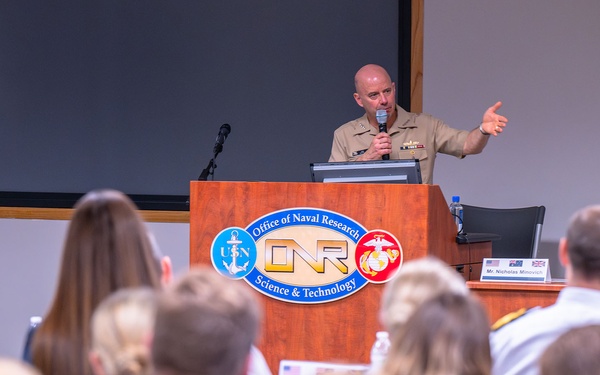 ACNO Speaks at Australian, US, UK Naval Capabilities and Science and Technology Talks