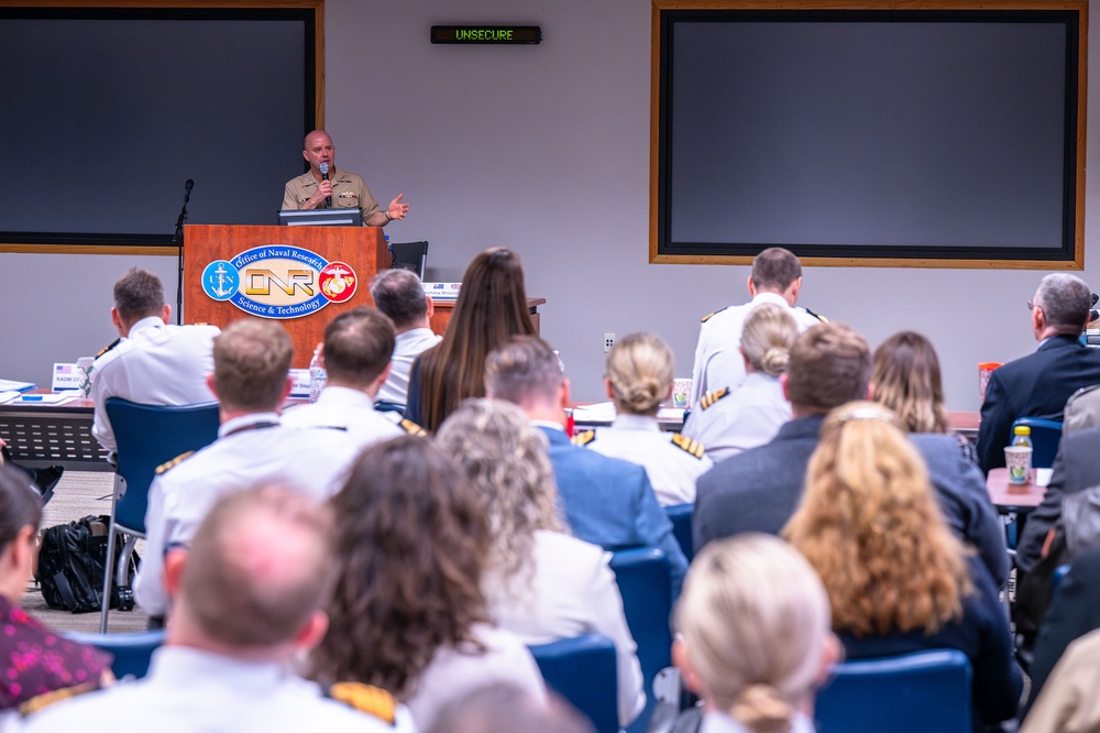 ACNO Speaks at Australian, US, UK Naval Capabilities and Science and Technology Talks