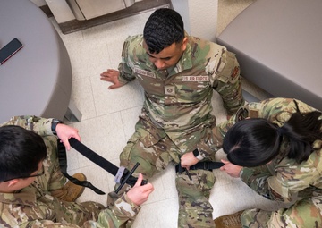 Drills, skills and life-saving thrills: inside the 5th Medical Group’s training day