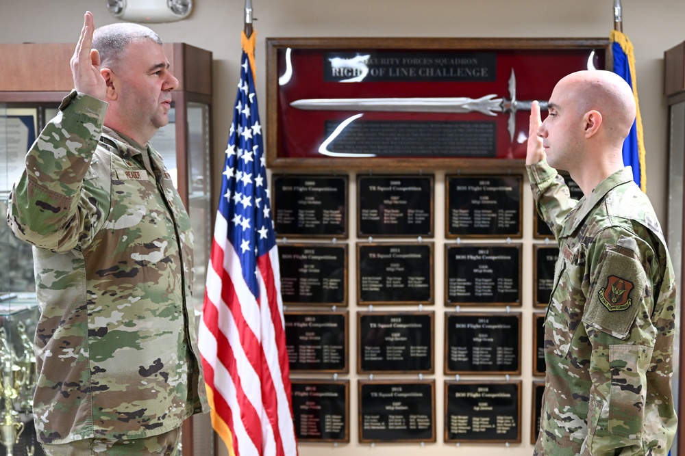 Cowles enters officer ranks via Defender direct commission