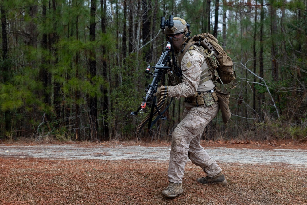 U.S. Marines conduct MOUT training during MRC