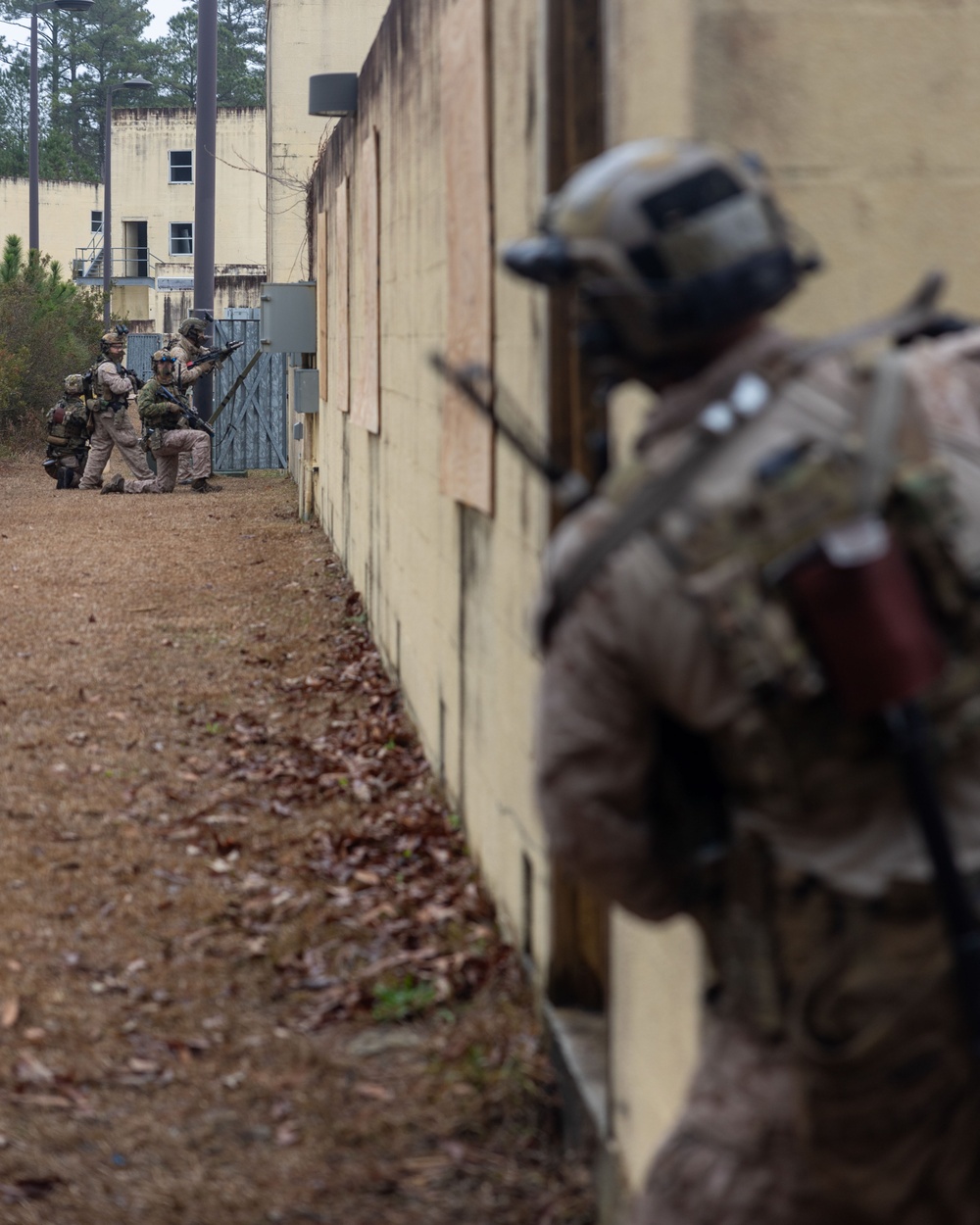 U.S. Marines conduct MOUT training during MRC
