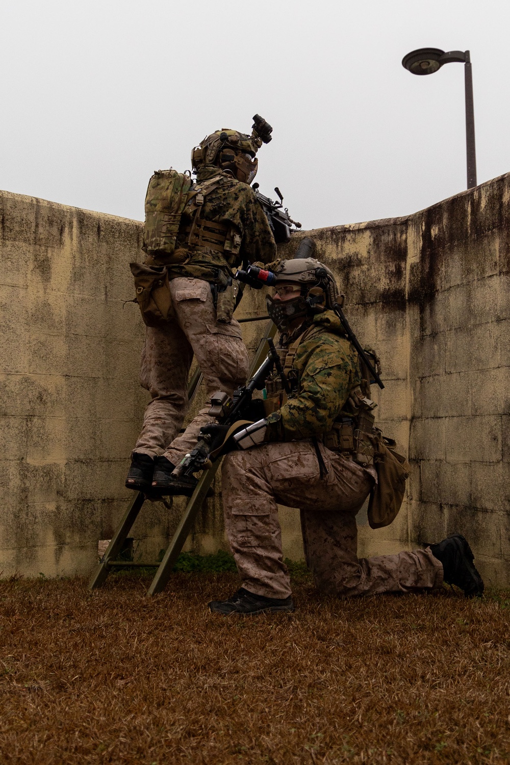 MRC Conducts MOUT Training