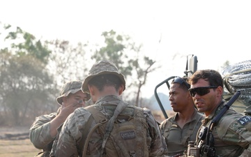 Hanuman Guardian 25: Soldiers Conduct Movement to Contact Training