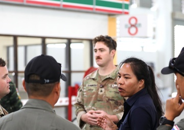 US Army Soldiers and Military Working Dogs Perform Explosive Ordnance Disposal Training during Hanuman Guardian 25