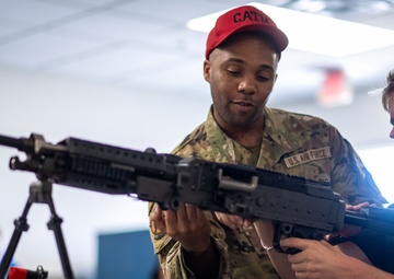 Tampa Bay Rowdies tour MacDill AFB