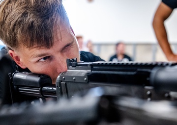 Tampa Bay Rowdies tour MacDill AFB