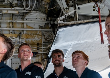 Tampa Bay Rowdies tour MacDill AFB