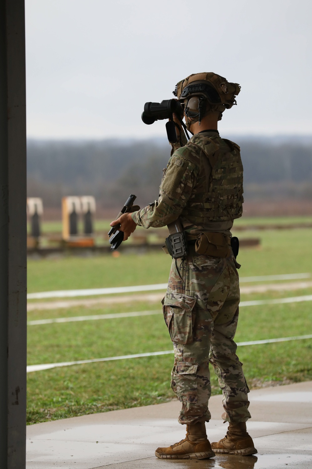 U.S. Army Reserve Small Arms Championship Competition