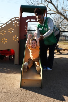 Resilient, Resolute, Relentless: Month of the Military Child