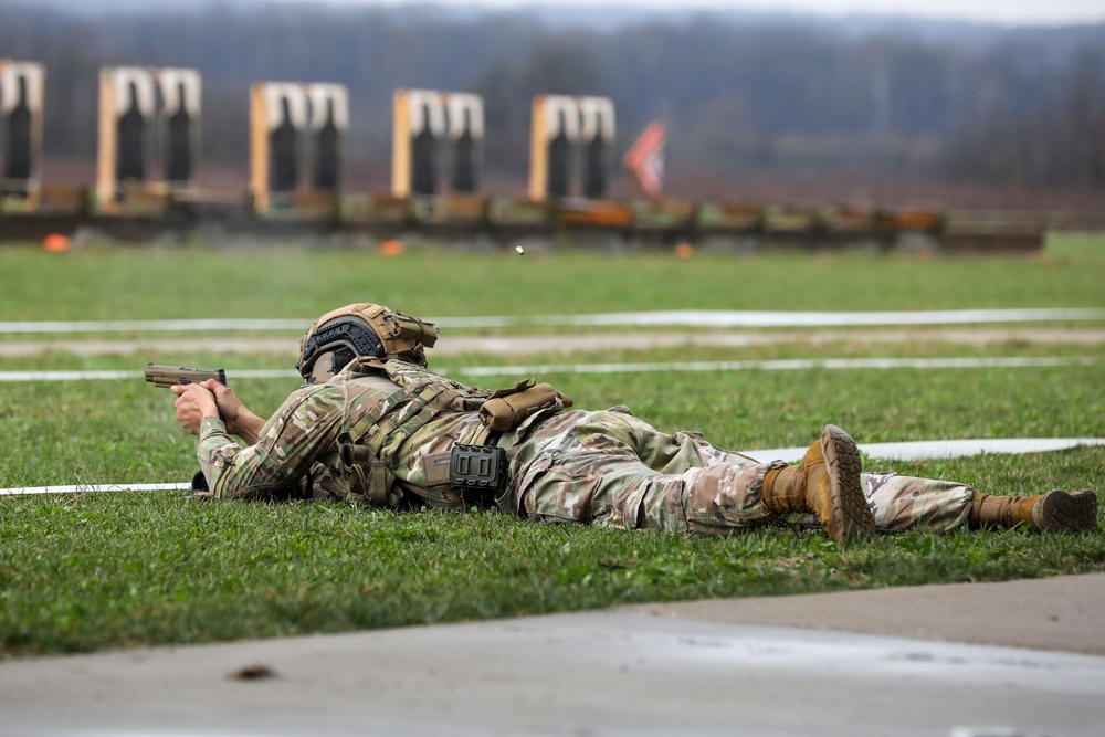 U.S. Army Reserve Small Arms Championship Competition