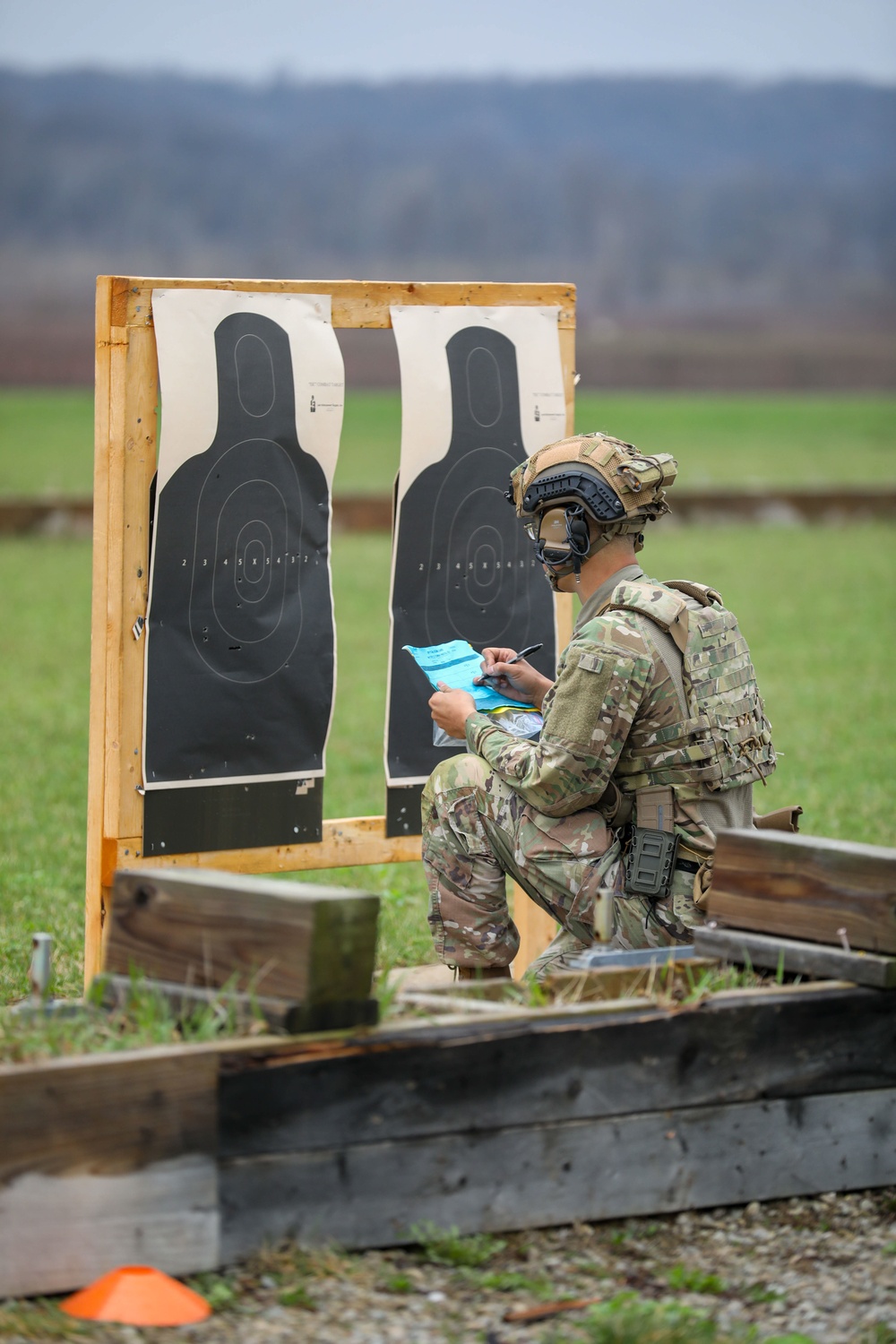 U.S. Army Reserve Small Arms Championship Competition