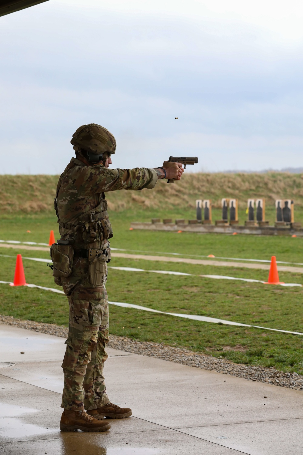 U.S. Army Reserve Small Arms Championship Competition