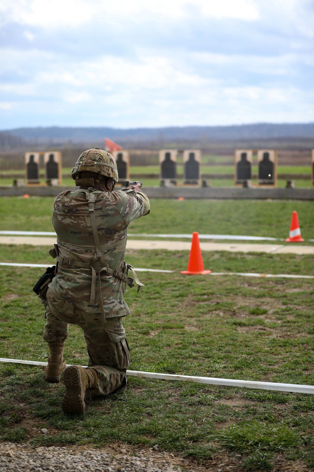 U.S. Army Reserve Small Arms Championship Competition