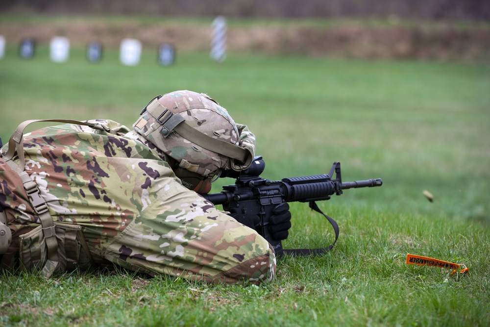 U.S. Army Reserve Small Arms Championship Competition