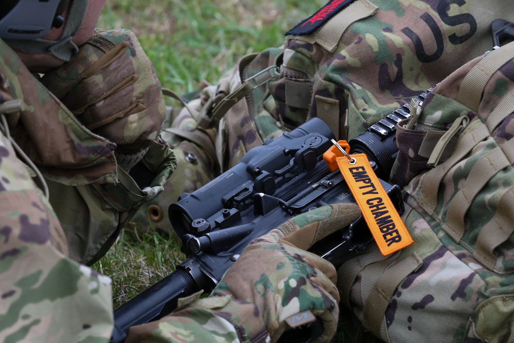 U.S. Army Reserve Small Arms Championship Competition
