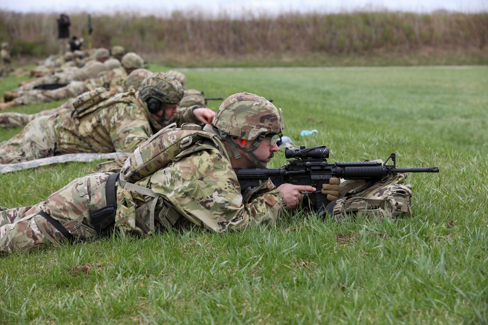 U.S. Army Reserve Small Arms Championship Competition