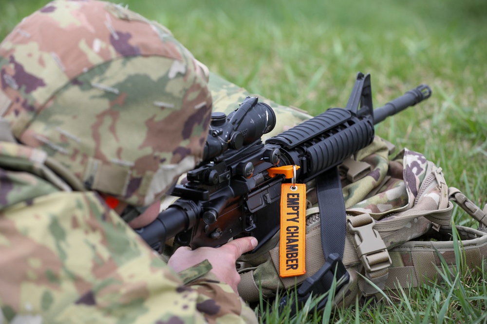 U.S. Army Reserve Small Arms Championship Competition