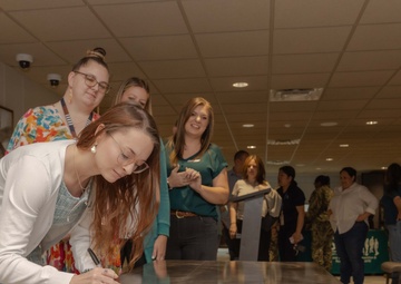 NAS Pensacola-area Leadership Sign SAAPM Proclamation