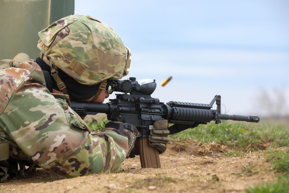 U.S. Army Reserve Small Arms Championship Competition