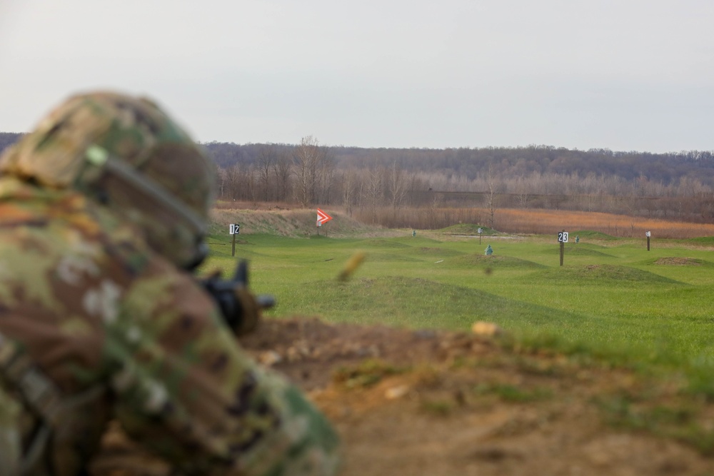 U.S. Army Reserve Small Arms Championship Competition