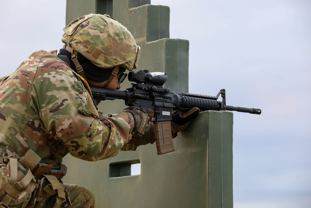 U.S. Army Reserve Small Arms Championship Competition