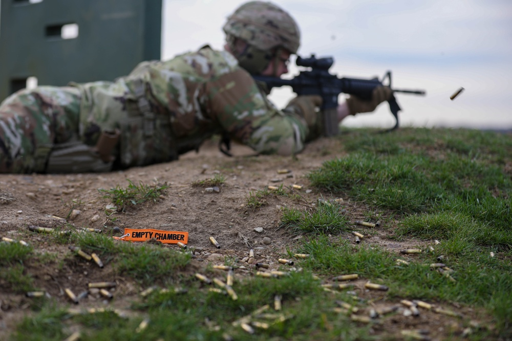 U.S. Army Reserve Small Arms Championship Competition