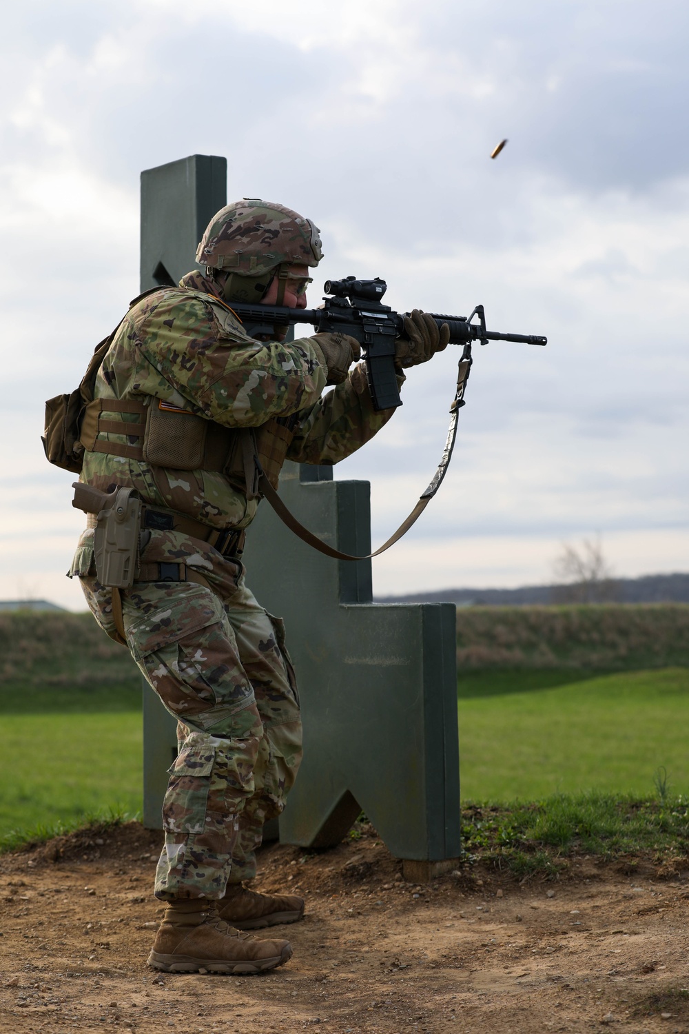U.S. Army Reserve Small Arms Championship Competition